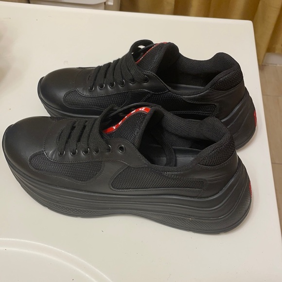 America'S Cup Xl Leather Sneakers - Picture 1 of 5